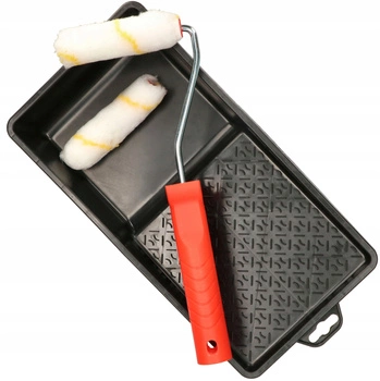 Súprava na maľovanie so zlatou niťou 100 mm kyvetový valček náhradný