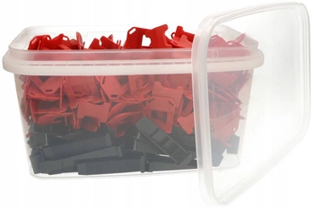 Nivelačný systém dlaždíc 240 klipov 80 klinov