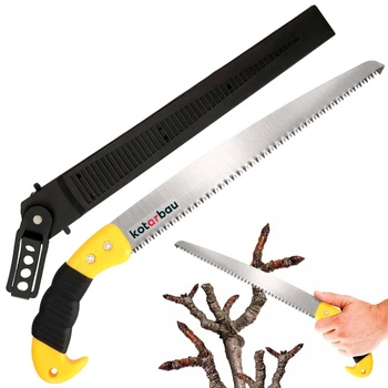 Záhradná ručná píla s puzdrom 300 mm