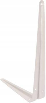 Podpera na police 25x20 biela