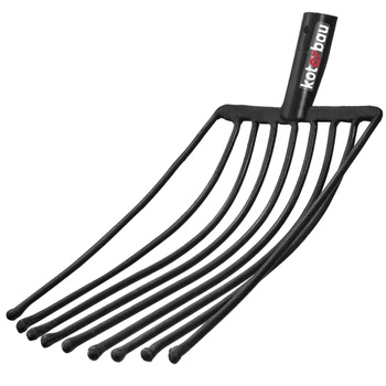 Vidlička na červenú repu s 9 hrotmi na zemiaky s kôstkami