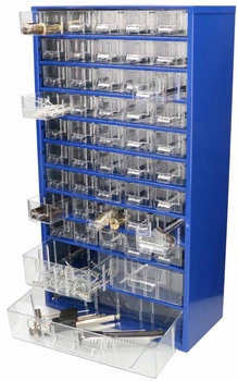 48-zásuvková skriňa na organizovanie pracovného stola