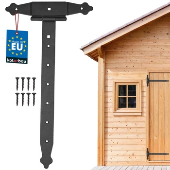 Altánok krížový záves okenice brány 400mm