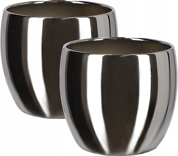 Kvetináč fi13 keramický obal na kvety - 2 ks