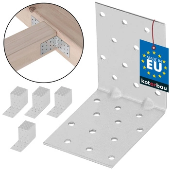 Uholník s prelisom 80x80x60 - 50 ks.