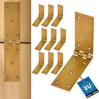 Pletené závesy pre nábytkové boxy 250x50 mm sada 10 ks.