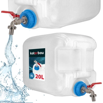 Kanister kanister na vodu nádoba na tekutiny 20l