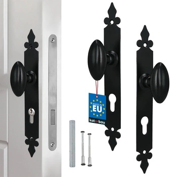 72 mm kľučka na krídlové dvere pre vložku