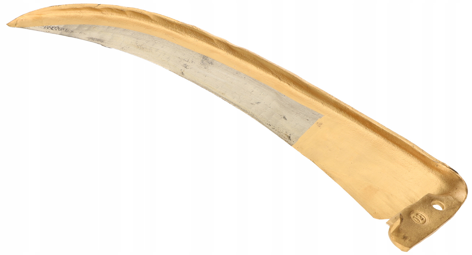 Ručná kosa kosa 50 cm naostrená na trávu kovová