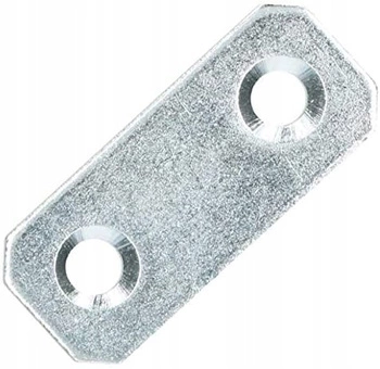 Plochý konektor 40x16 mm rovná uhlová konzola na nábytok