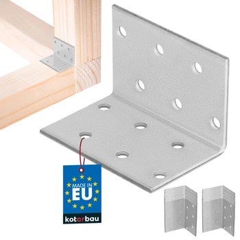 Úhelník s prolisem 40x40x60 - 25 ks.