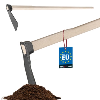 Kovaná motyka s drevenou násadou 120 cm