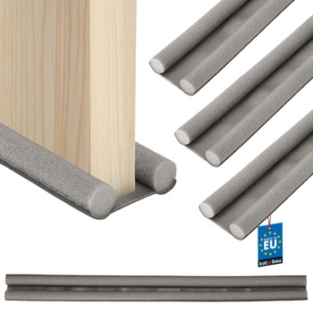 Pena pod dvere 30 mm 95 cm sivá sada 3 ks