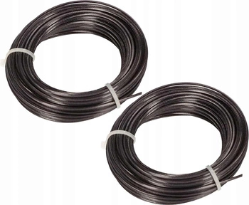 2x rezná šnúra pre krovinorez 15 m 1,3 mm