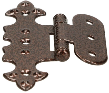 Dekoračné nábytkové závesy asymetrické pre retro nábytok meď