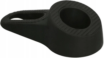 Doraz na dvere - Farba čierna