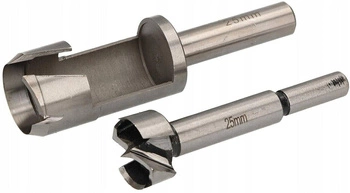 Súprava 25mm frézovacích bitov na drevo