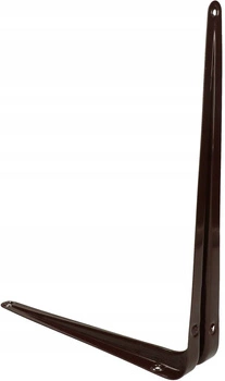 Podpera na policu 30x25 hnedá