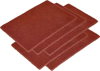 Brúsne plátno 120 netkaný papier 23 cm - 5 ks.