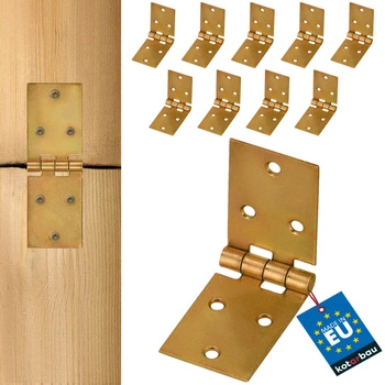 Pletené závesy pre nábytkové boxy 100x35 mm sada 10 ks.