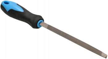 Trojhranný pilník na obrábanie kovov, stredná zrnitosť 200 mm