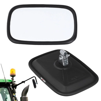 Univerzálne vonkajšie zrkadlo pre strojné traktory 18x12,5 cm