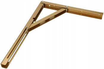 Sklopná konzola na police 400 mm sklopná