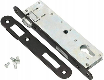 Zadlabávací zámok schránka kazeta ľavý pravý 72x34mm - Farba čierna