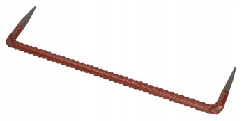 Tesárska stavebná svorka 300 mm oceľová kotva