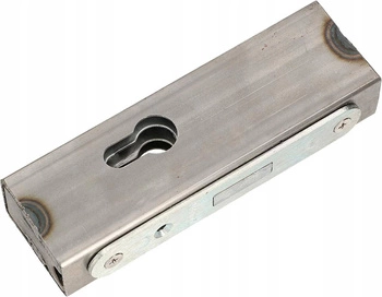 Kazetová vložka do zadlabávacieho zámku brány 30x50