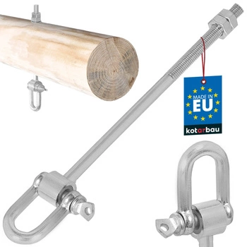 Hák na upevnenie hojdačky hammocku s okom m10