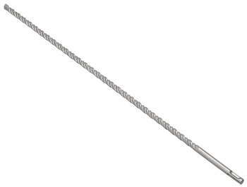 Sds plus 8x600mm perkusný vrták do betónu widia