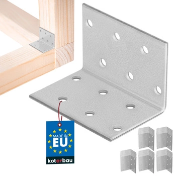 Uholník s prelisom 40x40x60 - 50 ks.