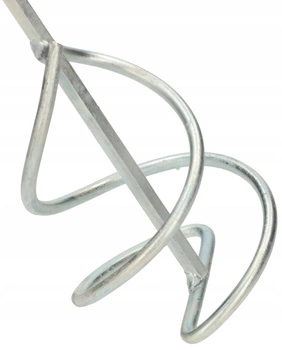 Špirálový miešač malty na farby 100 mm