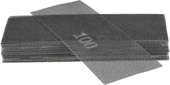 Brúsna sieťka so zrnitosťou 100 - 20 ks.