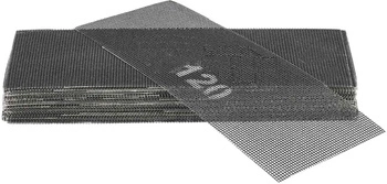 Brúsna sieťka so zrnitosťou 120 - 20 ks.