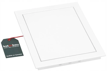 Plastový rámček kontrolných dvierok 200x250mm