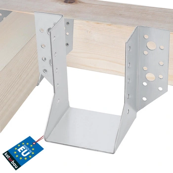 Vešiak na drevené trámy tesárske krokvové 80x120 mm