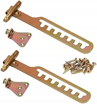 Okenný blok 19 cm hrebeňový doraz - 2 ks.