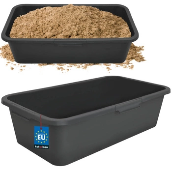 Stavebný zásobník 45 l miska na maltu kalfas