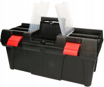 Organizér kufríka na náradie