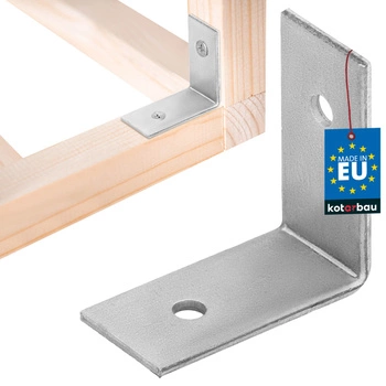 Tesársky uholník nerezový pozinkovaný 30x30x15 mm