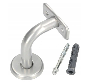 Držiak na montáž zábradlia - Strieborná