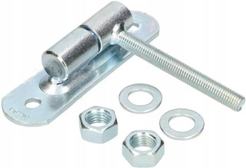 Nastaviteľný záves brány s guľou ø24 m12