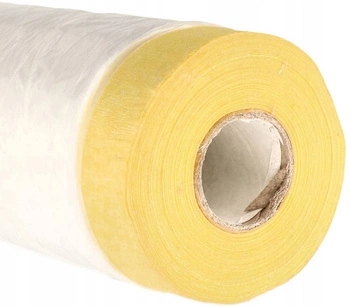 Maliarska fólia 360x20 ochranná plachta s páskou