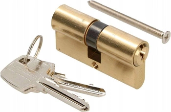 Zámková vložka 35/40 3 kľúče mosadz