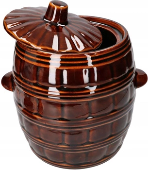 Sud keramický 5l kameninový hrniec na nakladanie uhoriek kapustu