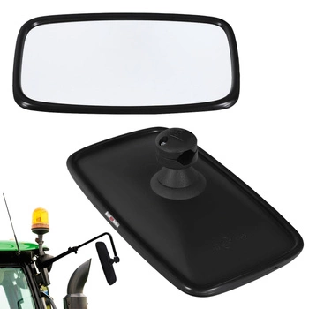 Vonkajšie kľukové zrkadlo univerzálne 28,5x15,5 cm