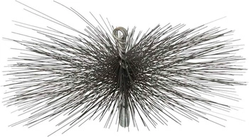 Komínová kefa drôtená komínová 140x240 mm