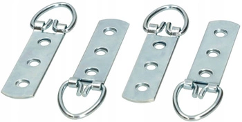 Nástenný držiak zrkadla s háčikom na obraz sada 10 ks.